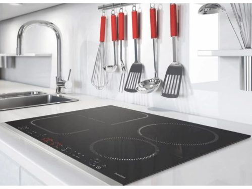 Ảnh bếp từ Brandt 4 vùng nấu BPI184HUB lắp âm