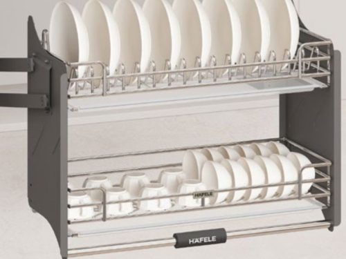 Ảnh giá bát nâng hạ Hafele Oria 504.71.074 700mm