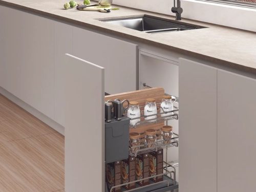 Ảnh giá dao thớt Inox 304 Hafele Omero 547.11.004 350mm