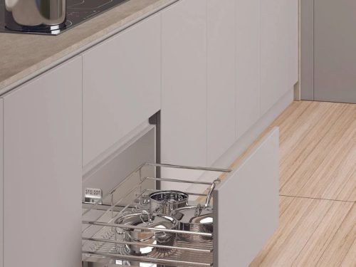 Ảnh giá xoong nồi Inox 304 Hafele Kason 549.04.055 700mm