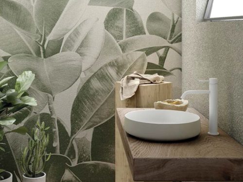 Ảnh thực tế chậu lavabo đặt bàn Sapporo Hafele 588.79.060