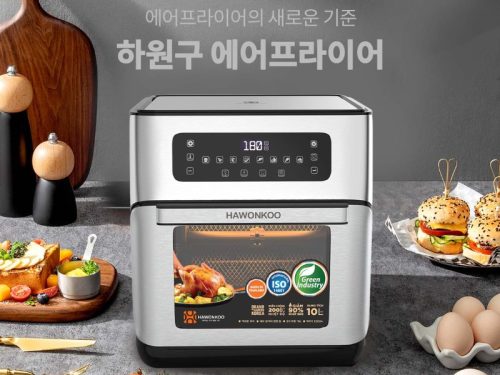 Ảnh thực tế nồi chiên không dầu Hawonkoo AFH-101-TL