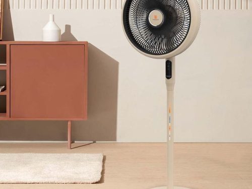 Ảnh thực tế quạt điện Hawonkoo DC FDH-012-SPEED24-CF