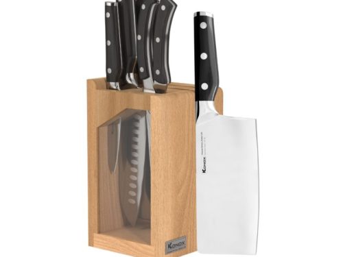 Bộ dao làm bếp cao cấp 5 món Konox Impecca