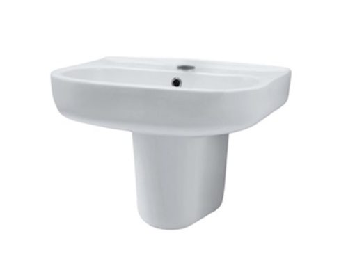Chậu lavabo treo tường Rhine Hafele 588.84.000