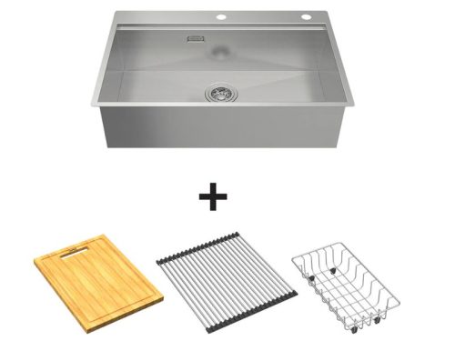 Chậu rửa bát Inox Hafele WS R0 HS24-SSN1S-7650 567.20.627