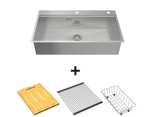 Chậu rửa bát inox Hafele WS R0 HS24-SSN1S-8650 567.20.637