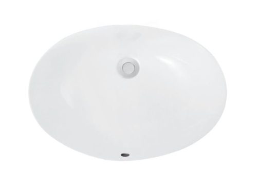 Chậu sứ Lavabo âm bàn Sapporo 570 Hafele 588.79.015