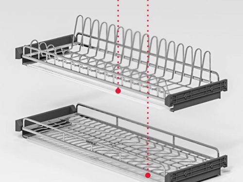 Giá bát cố định Hafele Oria 544.07.016 900mm