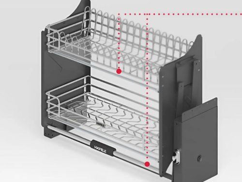 Giá bát nâng hạ Hafele Oria 504.71.075 900mm