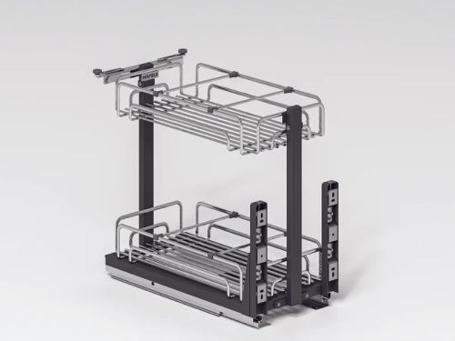 Giá gia vị Inox 304 Hafele Omero 547.10.066 450mm