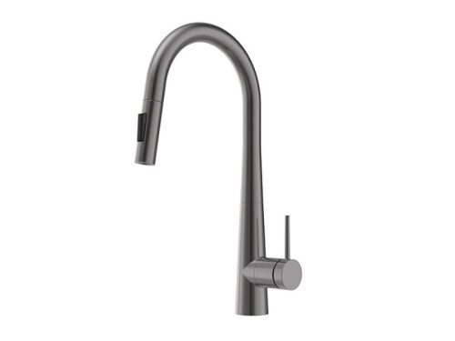 Vòi rửa bát Hafele HT24-SH1P417 TITAN 570.85.441 có dây rút