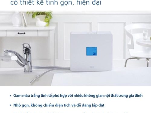 Ảnh thực tế máy lọc nước ion kiềm Trim Ion Ti-9000