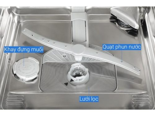 Khay đựng máy rửa bát độc lập Bosch SMS6ZDI08E Serie 6