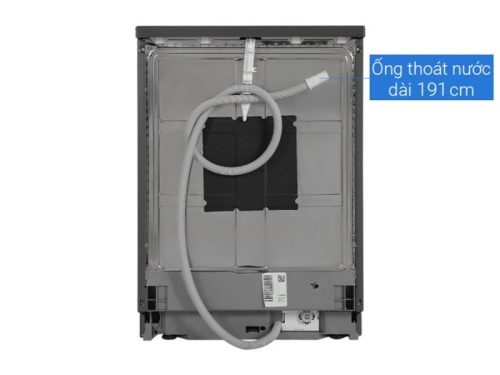 Ống thoát máy rửa bát độc lập Bosch SMS4IKC62T Serie 4