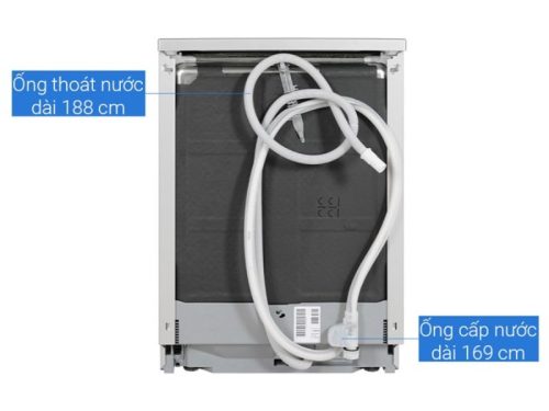 Ống thoát máy rửa bát độc lập Bosch SMS6ZDI08E Serie 6