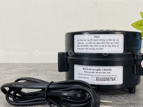 Ảnh biến áp đổi nguồn hạ áp Lioa DN015 1P - 1500VA