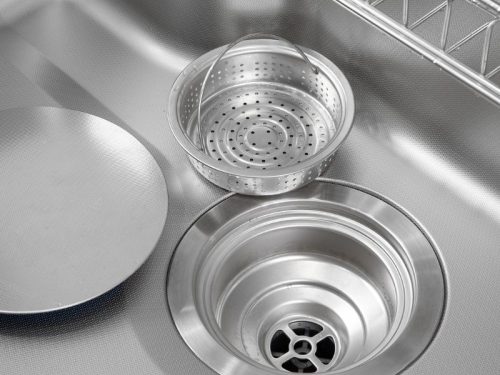 Ảnh chậu rửa bát 1 hố Kluger KF7848FS-S78