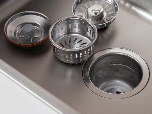 Ảnh chậu rửa bát 1 hố Kluger KF8121B-S75