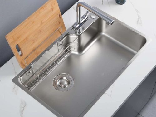 Ảnh chậu rửa bát 1 hố Kluger KF8171FS-S80