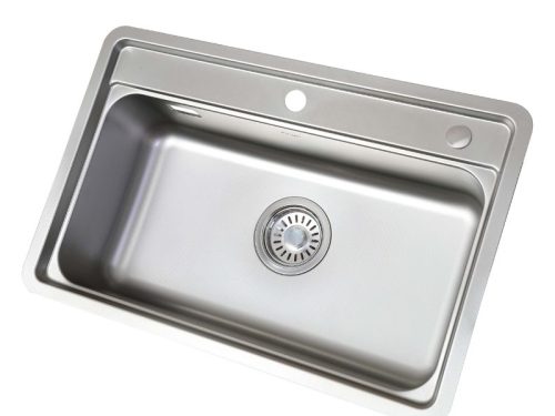 Ảnh chậu rửa bát 1 hố Kluger KW8101FS-S72