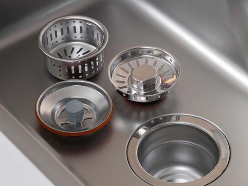 Ảnh chậu rửa bát 1 hố Kluger KW8191FS-S79