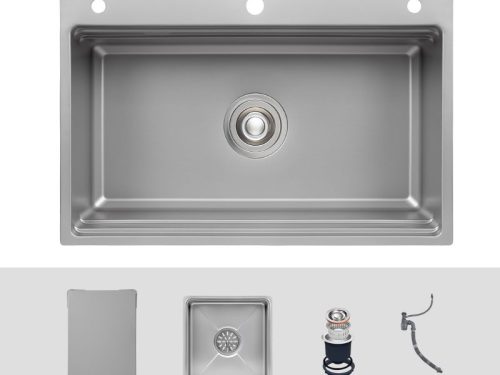 Ảnh chậu rửa bát 1 hố Kluger KWF8161FS-S76 Plus