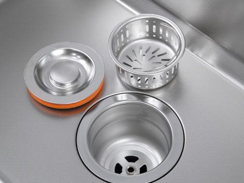 Ảnh chậu rửa bát 1 hố Kluger KWU8161FS-S70