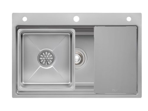 Chậu rửa phụ inox Kluger KSWB-403FS 3 Ảnh chậu rửa phụ inox Kluger KSWB-403FS