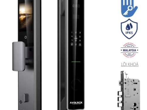 Khóa thông minh Avolock AL-80FRVT-B 3 anh khoa thong minh avolock al 80frvt b