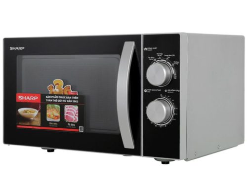 Ảnh lò vi sóng mini 23L Sharp R-31A2VN-S