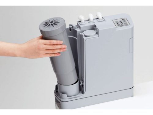 Ảnh lõi lọc máy lọc nước điện giải ion kiềm Trim Ion Gracia