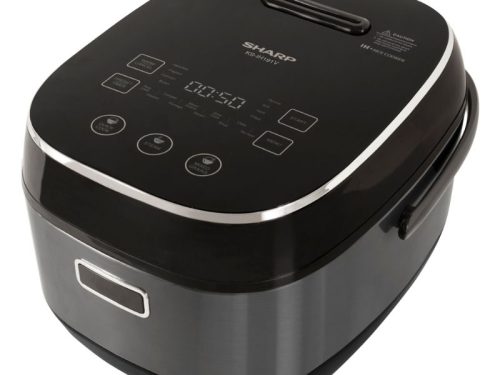 Ảnh nồi cơm điện cao tần 1.8L Sharp KS-IH191V-BK