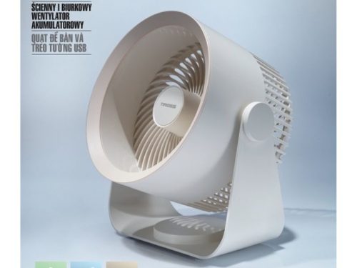 Ảnh quạt để bàn và treo tường USB Tiross TS2283