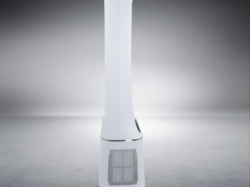 Ảnh quạt tháp không cánh và lọc không khí Tiross TS9175