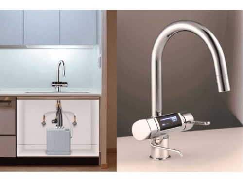 Ảnh thực tế lõi lọc máy lọc nước điện giải ion kiềm Trim Ion Gracia