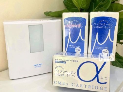 Ảnh thực tế lõi lọc Trim Ion Neo