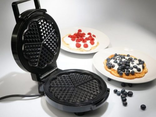 Ảnh thực tế máy làm bánh Waffle Tiross TS1384