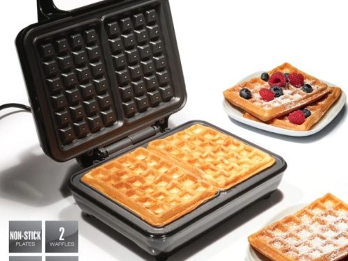 Ảnh thực tế máy làm bánh Waffle Tiross TS1385