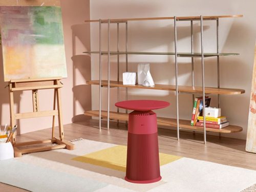 Ảnh thực tế máy lọc không khí PuriCare Aero Furniture LG AS20GPRU0.ABAE