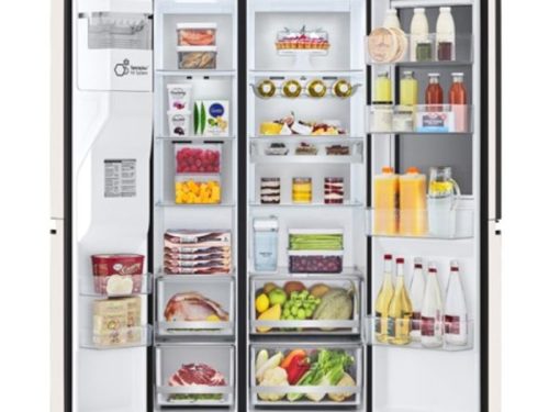 Ảnh tủ lạnh 2 cánh side by side 635 lít LG GR-X257BG AEPPEVN