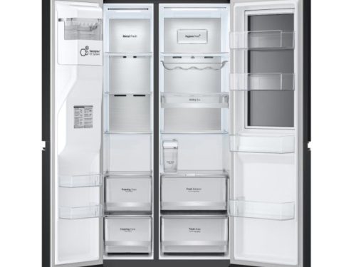 Ảnh tủ lạnh 2 cánh side by side 635 lít LG GR-X257BL ALBPEVN