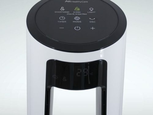 Quạt tháp không cánh và lọc không khí Tiross TS9176 4 Bảng điều khiển quạt tháp không cánh và lọc không khí Tiross TS9176