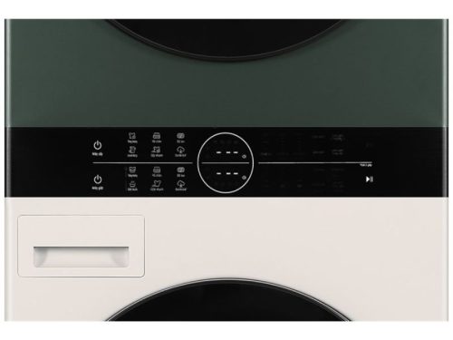 Bảng điều khiển tháp giặt sấy LG giặt 25kg - sấy 17kg WT2517NHEG ABGPEVN