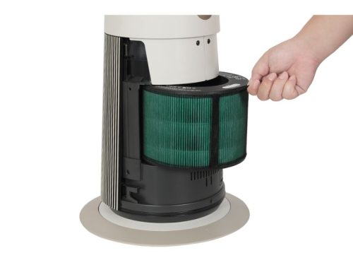 Bên trong máy lọc không khí PuriCare AeroTower Hit LG FS15GPBK0.ABAE