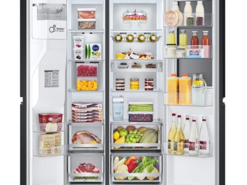 Ảnh tủ lạnh 2 cánh side by side 635 lít LG GR-X257BL ALBPEVN