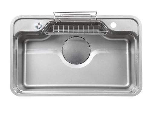 Chậu rửa bát 1 hố Kluger KF7848FS-S78