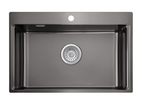 Chậu rửa bát 1 hố Kluger KF8121B-S75