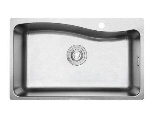 Chậu rửa bát 1 hố Kluger KF8131FS-S80