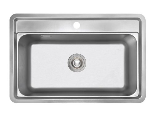 Chậu rửa bát 1 hố Kluger KW8101FS-S72